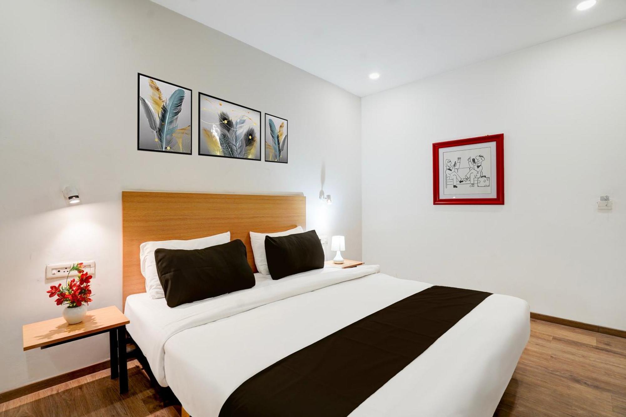 Super Townhouse Gomti Nagar Sector 6 Near Ekana Stadium Lucknow Luaran gambar